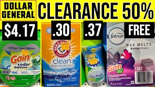 Dollar General CLEARANCE EVENT CHEAP LAUNDRY CARE NOV 15 to 21 [upl. by Nomolos]