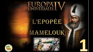 Europa Universalis IV PPO 9 joueurs  Les Mamelouks  Vers un orient Egyptien journée 1 [upl. by Lrigybab579]