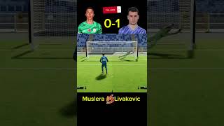 Muslera vs Livakovic [upl. by Noet]