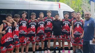 INTERCOLEGIADOS 2024  BALONCESTO PREJUVENIL MASCULINO  FINAL REGIONAL [upl. by Ephram]