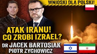 Rakiety na Izrael Początek wielkiej wojny na Bliskim Wschodzie — Jacek Bartosiak i Piotr Zychowicz [upl. by Sension]