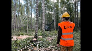 Riigimetsa Majandamise Keskus RMK kliendilugu  automaatne sõidupäevik [upl. by Swann]