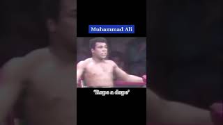 Muhammad Ali “Rope a dope “ [upl. by Wendelin]