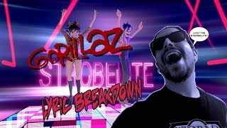 Song Meanings  Gorillaz  Strobelite Lyric BreakdownInterpretation [upl. by Strang863]