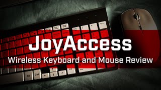 Joyaccess Wireless Keyboard and Mouse Unboxing and Review [upl. by Asus687]