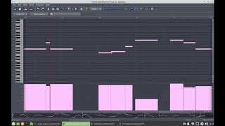 Qtractor demo track  linux audio midi [upl. by Les491]