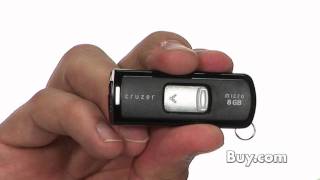 SanDisk 8GB Cruzer Micro U3 USB Flash Drive [upl. by Nosremaj395]