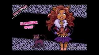 Monster High Clawdeen Wolf Tribute [upl. by Newcomer]