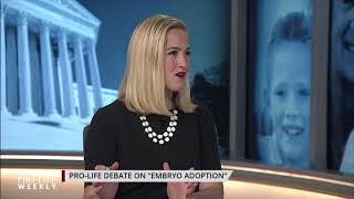 “Embryo Adoption” Debate [upl. by Eillah]