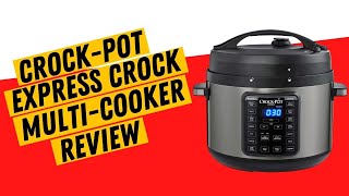 CrockPot 10Qt Express Crock MultiCooker Review [upl. by Lowson907]