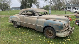 1951 Pontiac Super Deluxe Catalina Barn Find [upl. by Ailbert383]