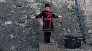 Tower of London Beefeater Tour [upl. by Ailido]