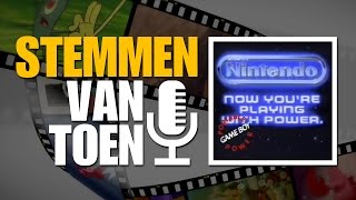 De stem achter de oude Nintendo reclames [upl. by Dorr910]