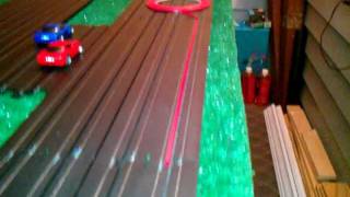 Slot car track lane tape [upl. by Aicilla58]