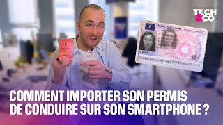 Permis de conduire dématérialisé voici comment limporter sur son smartphone [upl. by Nolaf728]