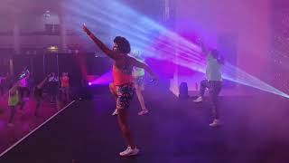 Clubbercise at the International Fitness Showcase 2023 [upl. by Asaret]