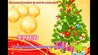 STIER U JAARLIJKSE HOROSCOOP VOOR 2024GELUKKIGE FEESTDAGEN amp GELUKKIG 2024♉🎄🎆jaarlijkshoroscoop24 [upl. by Darrow]