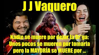 Reaccionamos al gran JJ Vaquero [upl. by Phelgon]