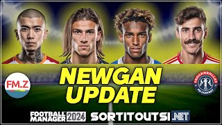 Theres a BRAND NEW NEWGAN MANAGER for Football Manager 2024 [upl. by Brion]