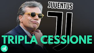 TRIPLA CESSIONE dopo la Chiusura del Mercato che Succede alla JUVENTUS [upl. by Thorn494]