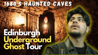 Edinburgh Underground Ghost Tour [upl. by Esiouqrut]