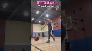 MtF Trans Girl Trace Lysette  United States shorts short trasgender [upl. by Hooke]