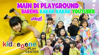 DOMINIQUE KK DISTA LEIKA DINAR MAIN PLAYGROUND SEHARIAN🤩 WAH SERU BANGET NIH MAINNYA😍 viralvideo [upl. by Eetse]