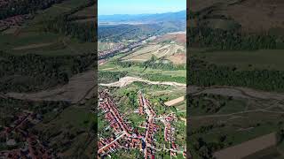 Poienii de Jos Romania 🇷🇴 romania bihor village travel drone europe Made by dody [upl. by Fates740]