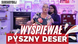 FONDANT CZEKOLADOWY  WYĹšPIEWAĹ NIEZĹY PRZEPIS LAVA CAKE [upl. by Ainek770]