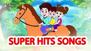 Lakdi ki kathi  Children Songs  लकड़ी की काठी l Popular Hindi songs [upl. by Younglove837]