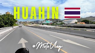 MOTOVLOG to Siam Venezia  Hua Hin Thailand  asaniPOV [upl. by Ramsay563]