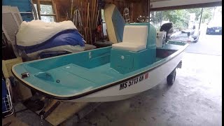 13 Boston Whaler center console build [upl. by Isabel398]