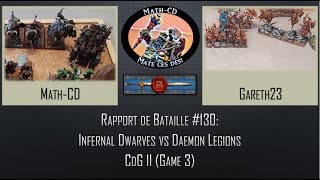 RdB 130 ID vs DL [upl. by Aihsenot998]