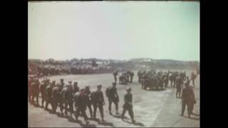 First 6 Months in Occupied Japan 19451946  Full Color Documentary with Narration [upl. by Asin]