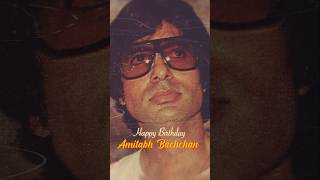 The Shahenshah of Bollywood Celebrating Amitabh Bachchan 😎 BigB amitabhbachchan [upl. by Ahsatniuq]