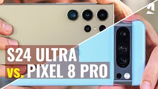 Samsung Galaxy S24 Ultra vs Pixel 8 Pro Which one to get [upl. by Walkling]