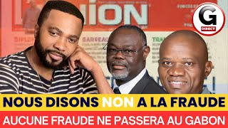 Scandale d’État  Brice Oligui accusé de faire la propagande du oui Jonas Moulenda réclame Opiangah [upl. by Prendergast428]