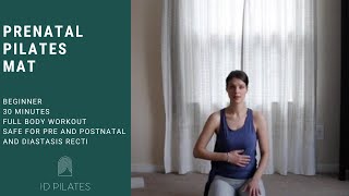 Prenatal Pilates Workout [upl. by Esteban]