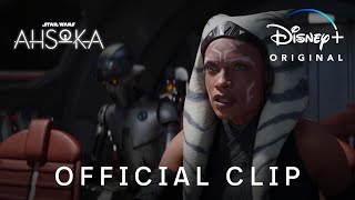 Official Clip “Woo”  Ahsoka  Disney [upl. by Haseefan100]