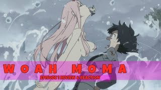 Darling in the FRANXX Episode 1 Review  REACTION [upl. by Nea]