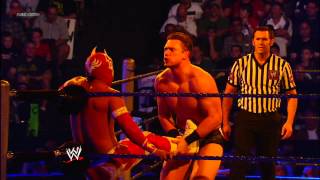 Sin Cara vs The Miz SmackDown September 14 2012 [upl. by Pappano]