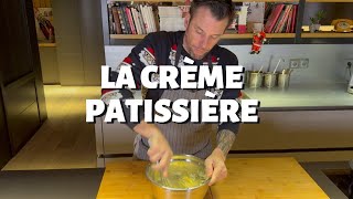 RECETTE DE NORBERT  LA CRÈME PÂTISSIÈRE [upl. by Nered]