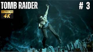 TOMB RAIDER Bengali Gameplay  Laras Daring Escape  Explained in Bangla Ep 3 [upl. by Carling]