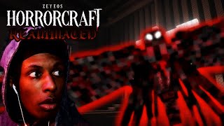 Horrorcraft R  FIGHTING THE SPIDER MOTH EP 10 [upl. by Natalee]