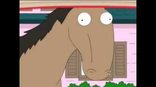 Family Guy  The Brain Damaged Horse LOOK INTO MY EYES [upl. by Ebehp]