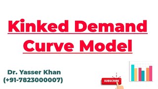 Kinked Demand Curve Model  Kinked Demand Curve  Oligopoly  Oligopoly Models  Economics  UPSC [upl. by Saidee]