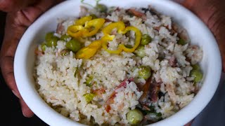 Jamaican Gully Beans and Rice One Pot Meal [upl. by Aicilegna]