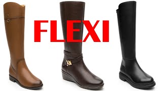 CATÁLOGO FLEXI BOTAS LARGAS OTOÑO INVIERNO 2022  2023 [upl. by Anirtap]