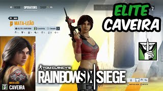 Elite Caveira Bundle  Rainbow Six Siege [upl. by Adnac]