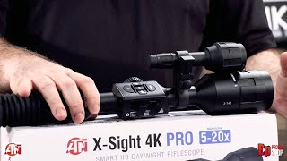 ATN XSight 4K PRO 314x  Digitalt DagNatt sikte [upl. by Triny]